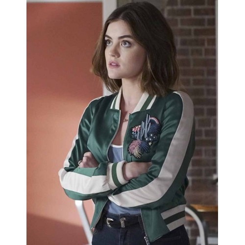 The Good Place Eleanor Shellstrop Varsity Jacket